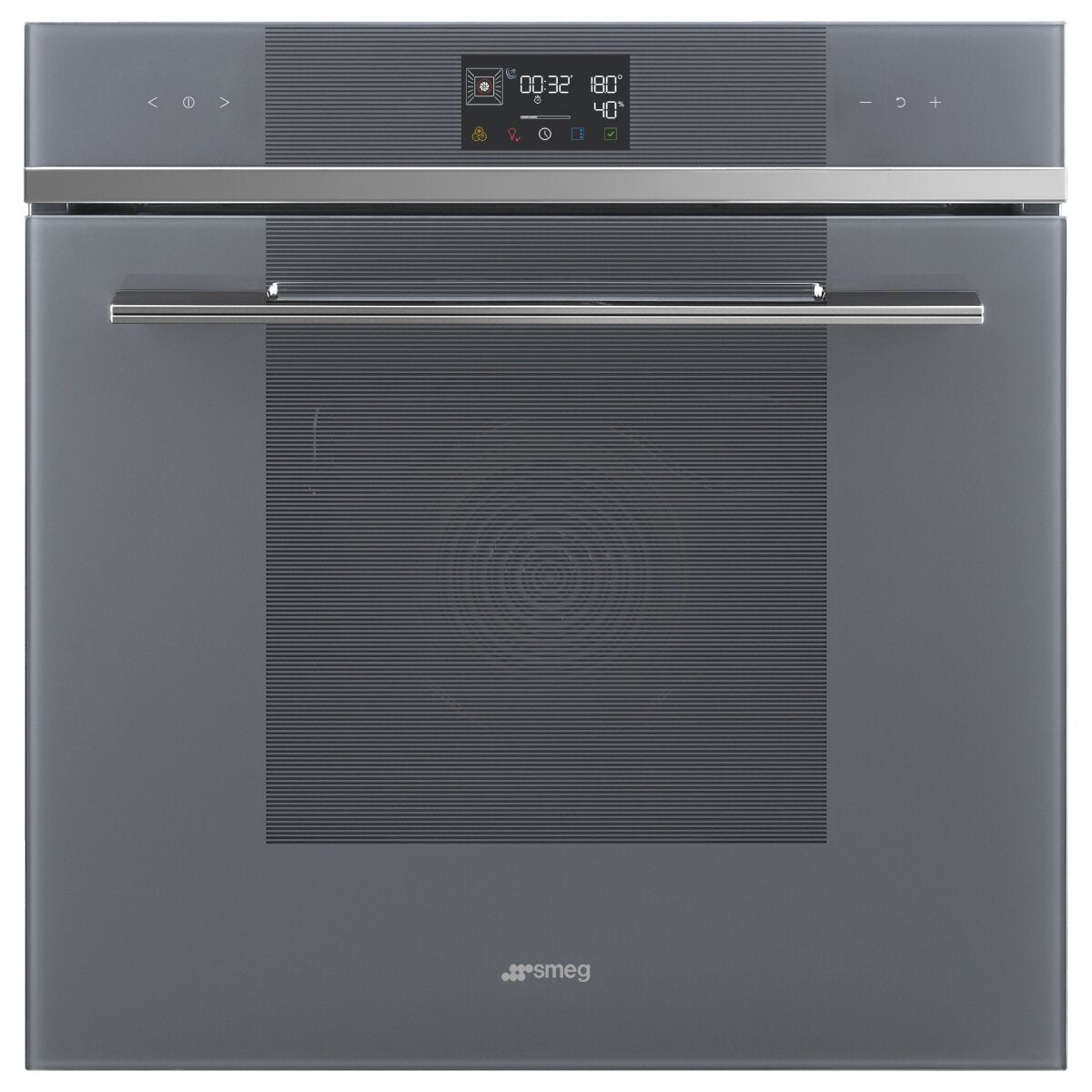 Smeg 60cm Linea Pyro Steam 40 Oven SOPA6102S2PS
