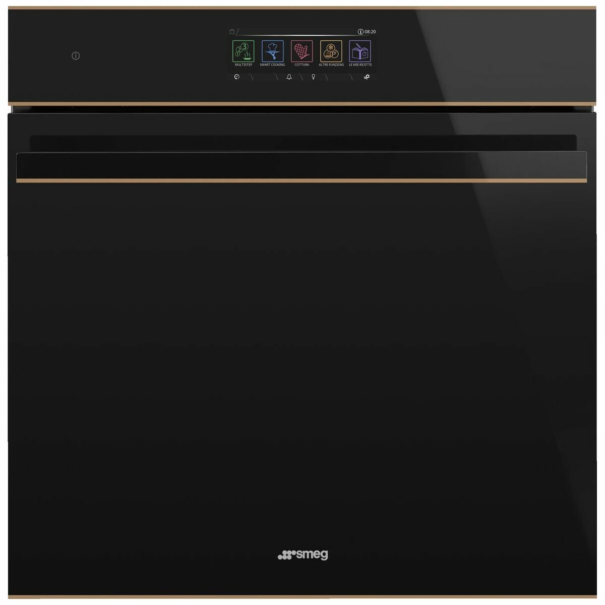 Smeg 60cm Dolce Stil Novo Speedwave XL Oven SOA6606M2PNR