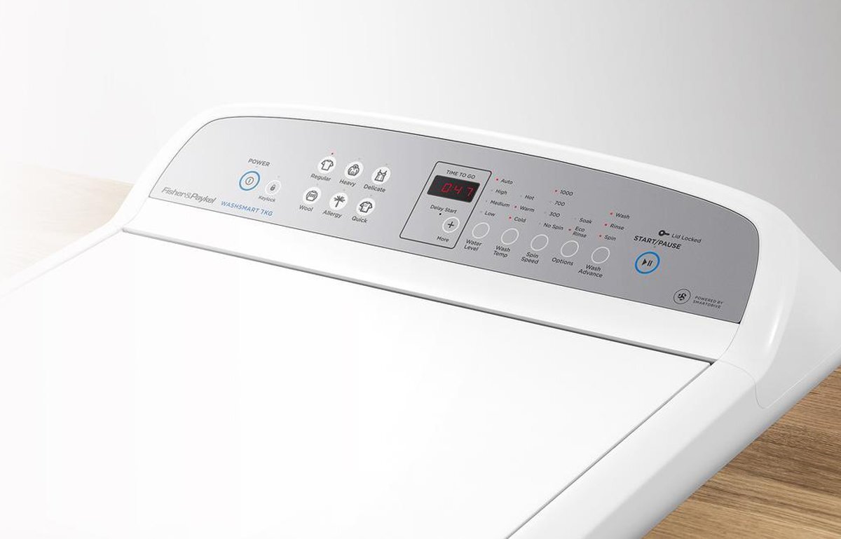 Fisher & Paykel Series 5 7kg Top Load Washing Machine WA7060G2