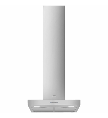 Smeg 60cm Wall Mount Stainless Steel Canopy Rangehood KBTAU600XE
