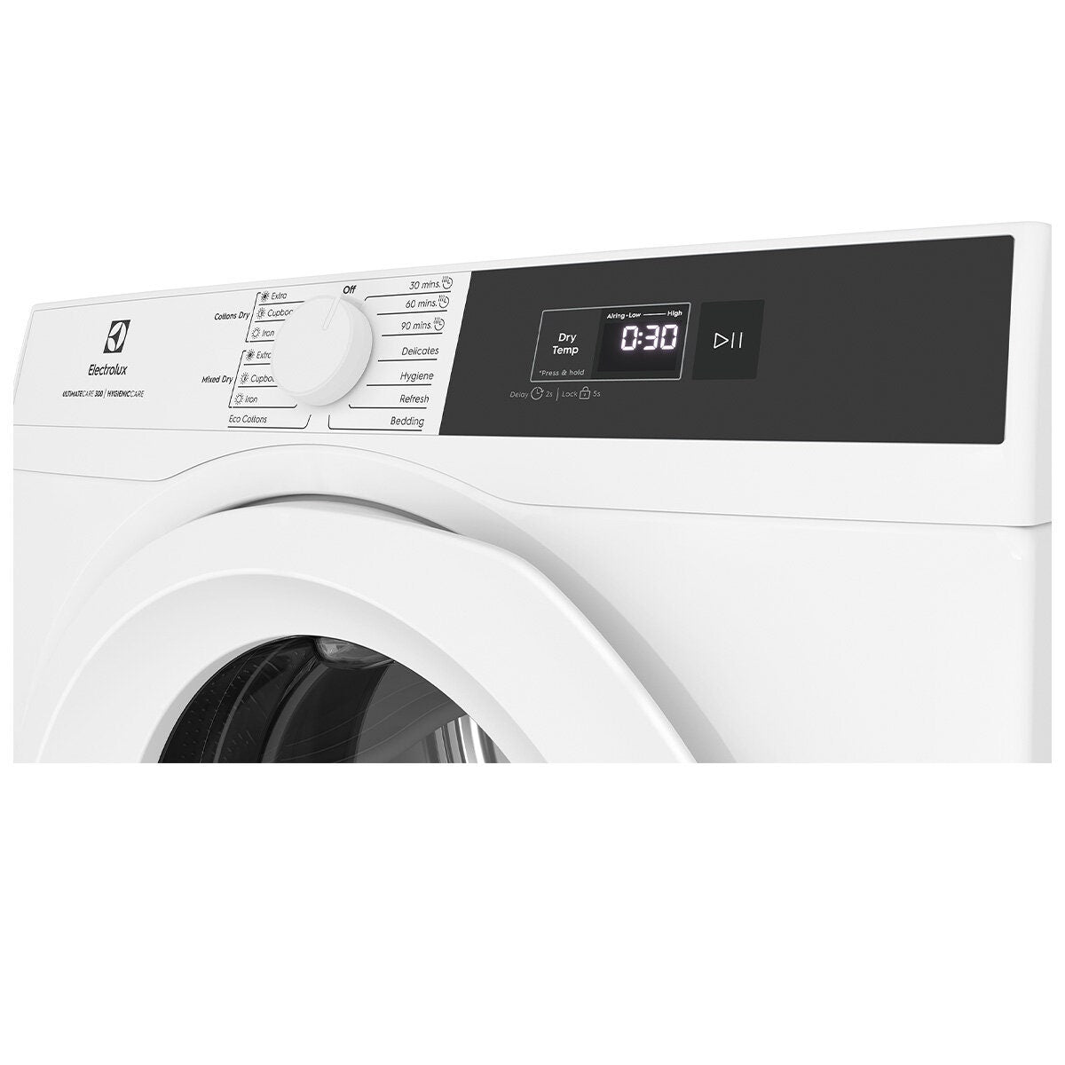 Electrolux 6kg 300 Series Vented Clothes Dryer White EDV605H3WC — product image 4