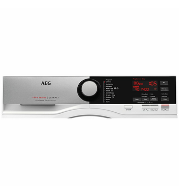 AEG 8kg 6000 Series Front Load Washing Machine - White LF6ES8431A – gallery image 2