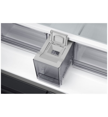 Samsung 648L 4 Door French Door Frost Free Fridge Black SRF7400BB