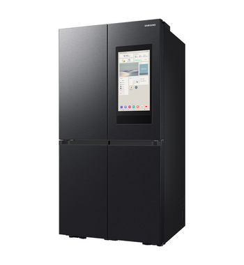 Samsung 809L AI Family Hub French Door Fridge with Internal Beverage Centre Matte Black SRF9800BFH – gallery image 3