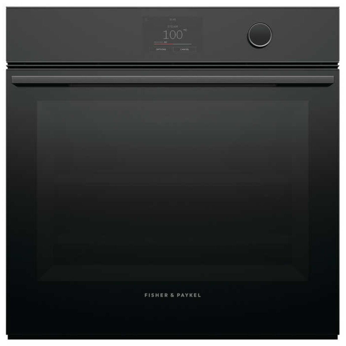 Fisher & Paykel Series 11 60cm Minimal Combi-Steam Oven Black Glass OS60SMTDB1