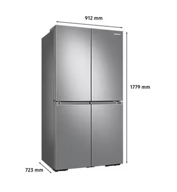 Samsung 648L French Door Fridge SRF7500SB