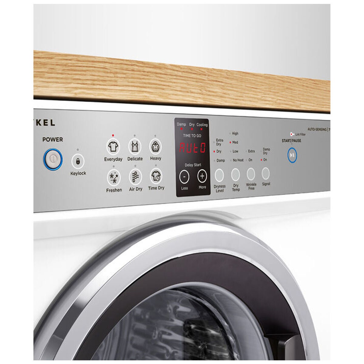 Fisher & Paykel Series 5 7kg Vented Dryer DE7060G2