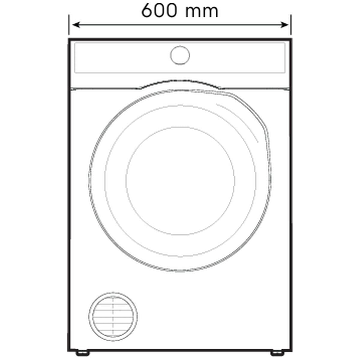 Electrolux 6kg 300 Series Vented Clothes Dryer White EDV605H3WC — product image 6