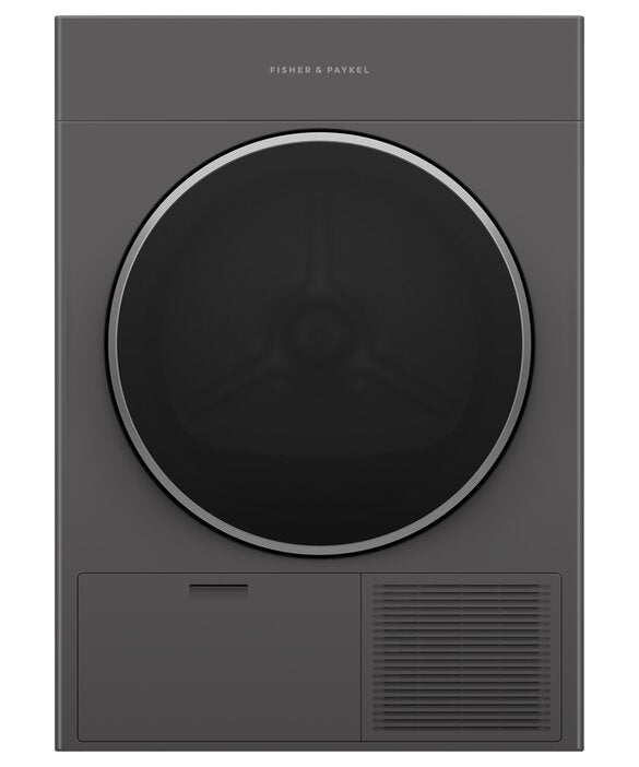 Fisher & Paykel Series 11 9kg Display-Free Heat Pump Dryer with Steam Care Graphite DH9060HLG1