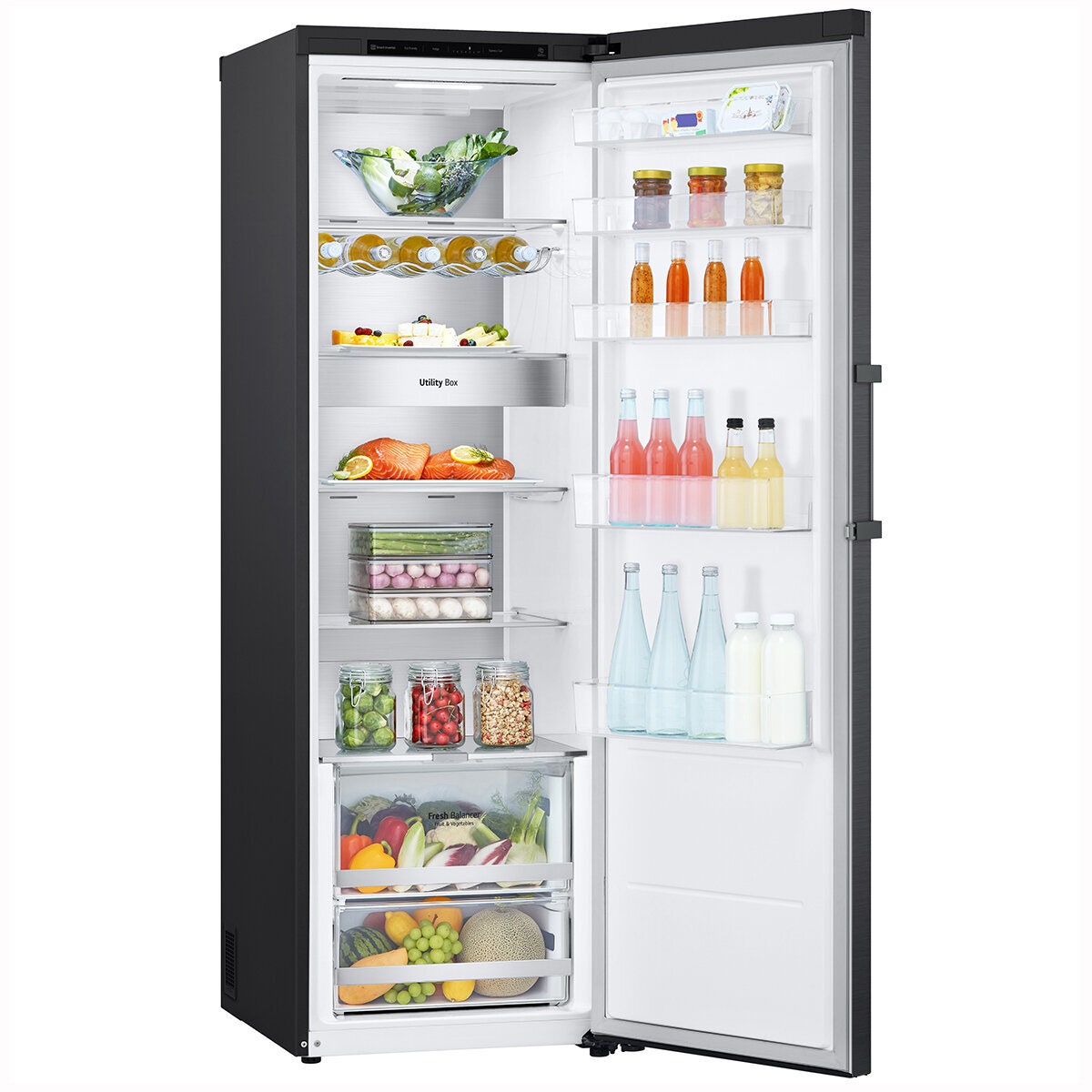LG 386L Upright Fridge Matte Black GP-R386MBL — product image 13