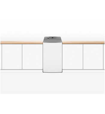 Fisher & Paykel Series 5 8kg Top Load Washing Machine with UV Sanitise WL8058G1 – gallery image 2