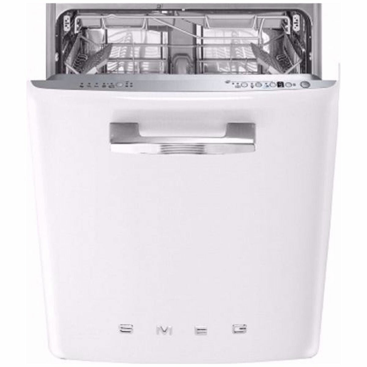 Smeg 60cm Retro 50's Style Under Bench Dishwasher DWIFABB2