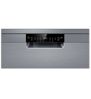 Haier 60cm Freestanding Dishwasher Satina Silver HDW15F2S1 – gallery image 6