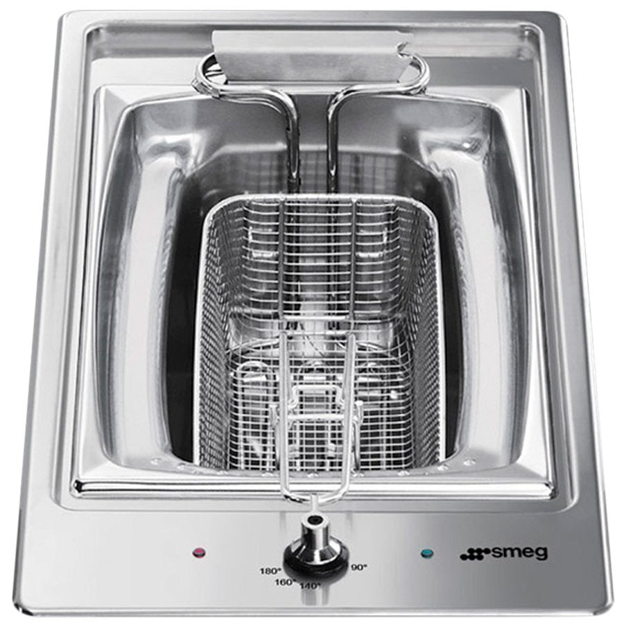 Smeg 30cm Classic Aesthetic Deep Fryer Cooktop PGF30F