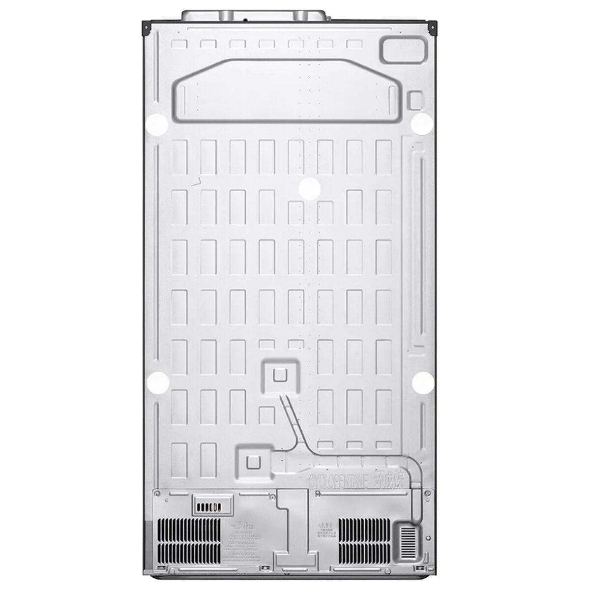 LG 655L Side by Side Fridge GS-B655MBL — product image 8