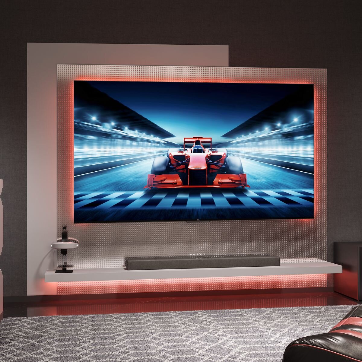 TCL 75 Inch C745 4K UHD Premium QLED Smart Google TV 75C745