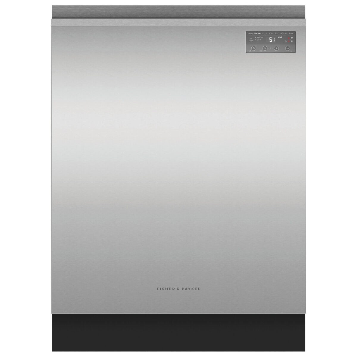 Fisher & Paykel Series 5 Contemporary Built Under Dishwasher Stainless Steel DW60UN2X2