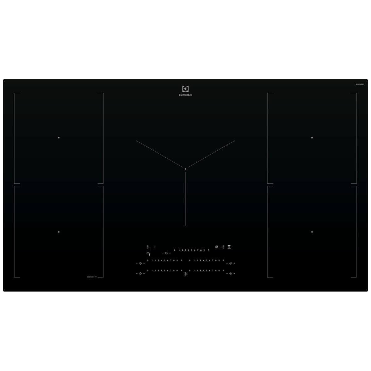 Electrolux 90cm Series 700 Induction Cooktop with SenseFry EHI9575BF — product image 2
