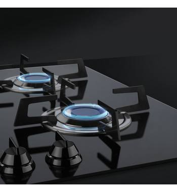 Smeg 60cm Dolce Stil Novo Aesthetic Blade Flame Natural Gas Cooktop PVL664CNAU