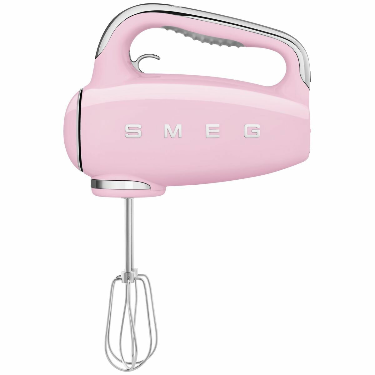 Smeg 50s Retro Style Hand Mixer Pink HMF01PKAU