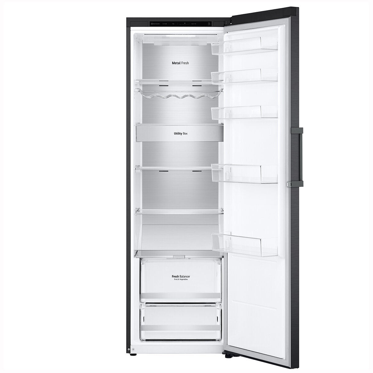 LG 386L Upright Fridge Matte Black GP-R386MBL — product image 10
