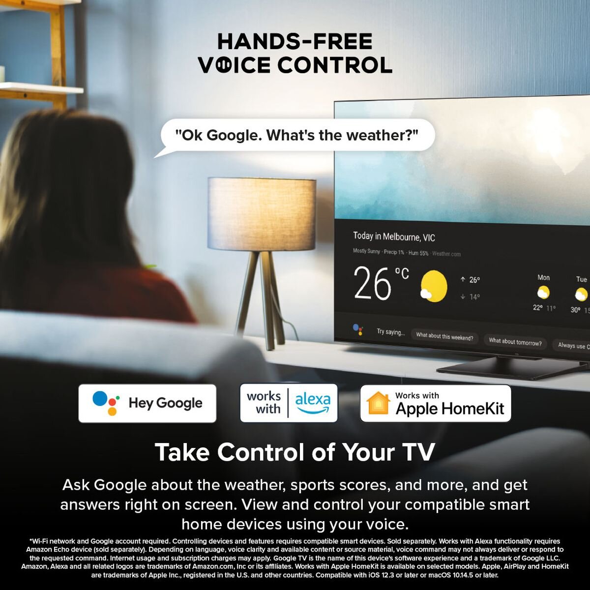 TCL 75 Inch C745 4K UHD Premium QLED Smart Google TV 75C745