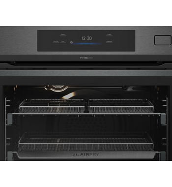 Westinghouse 60cm Multi-Function Pyrolytic Oven with AirFry and Steam Roast, Dark Stainless Steel WVEP6918DD