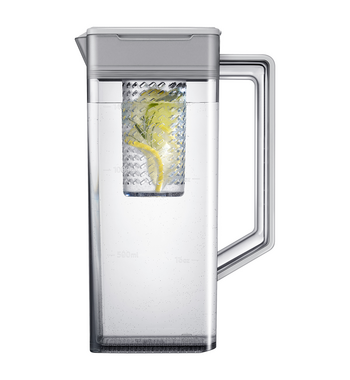 Samsung 809L AI Family Hub French Door Fridge with Internal Beverage Centre Matte Black SRF9800BFH – gallery image 11