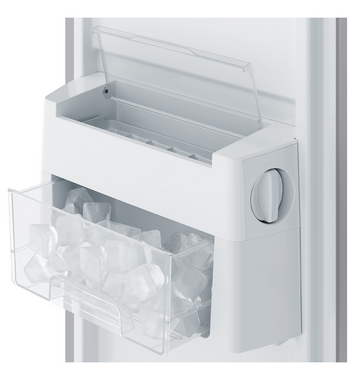 Westinghouse 619L Side by Side Refrigerator with Non-Plumbed Water Dispenser Matte Black WSE6240BB