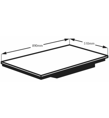 AEG 90cm Natural Gas Cooktop HVB95450IB – gallery image 2