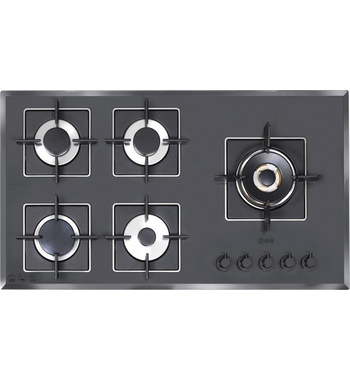 ILVE 90cm Grigio Lusso Natural Gas Cooktop ILGV905 – product image