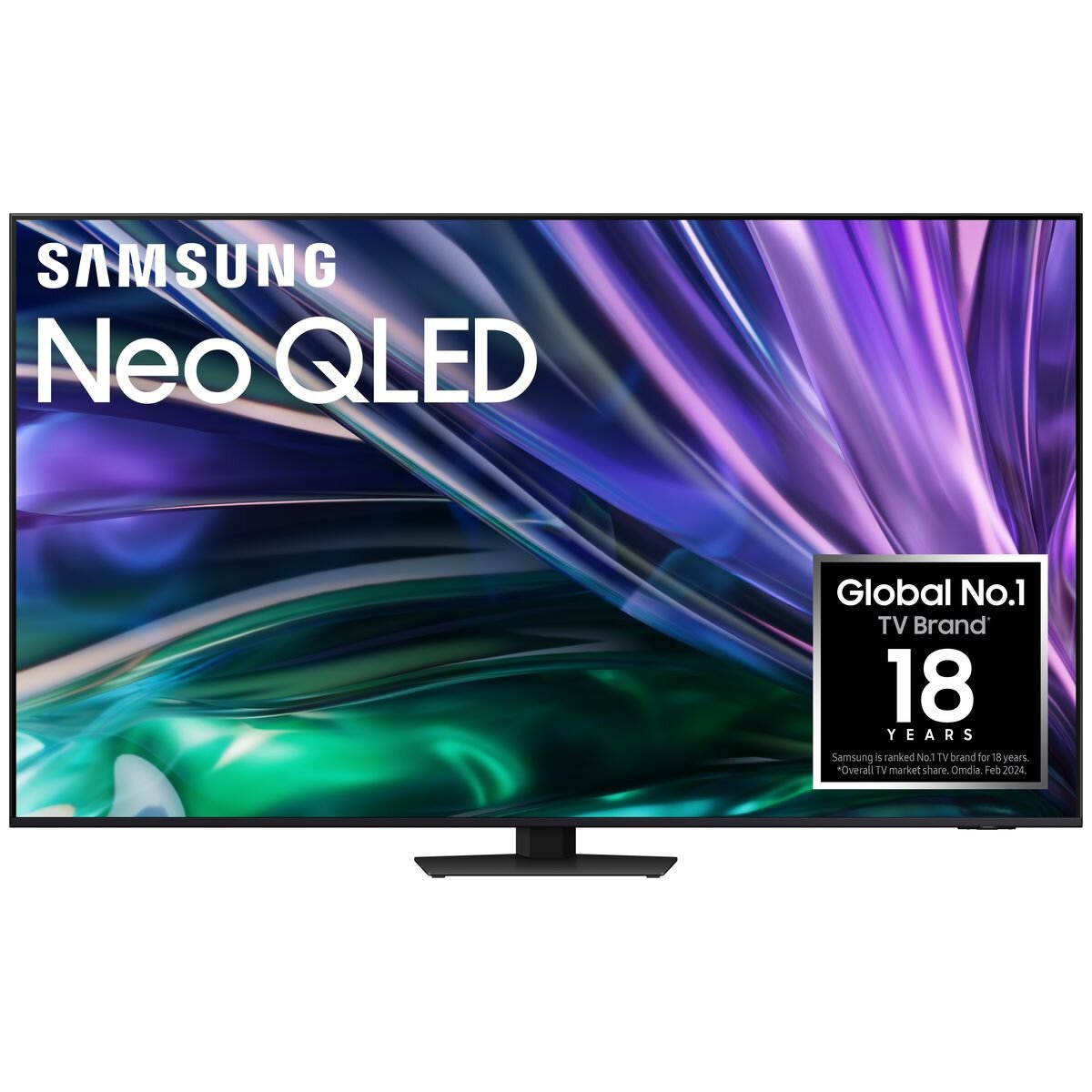 Samsung 85 Inch QN85D Neo QLED 4K Smart TV QA85QN85DBWXXY [2024] — product image 1