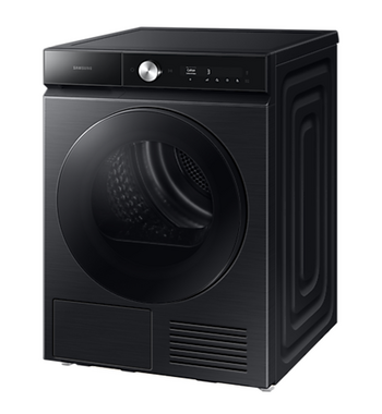 Samsung Bespoke AI 9kg Heat Pump Dryer Black DV90BB9440GB – gallery image 3