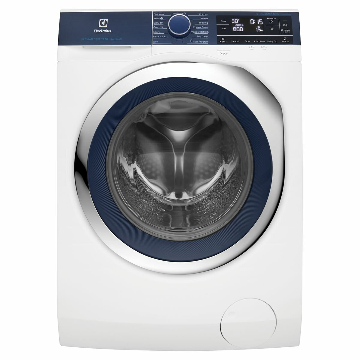 Electrolux 10kg Front Load AutoDose Washing Machine EWF1041ZDWA