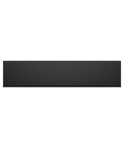 Fisher & Paykel 60cm Series 9 Warming Drawer Black Glass WB60SMB1