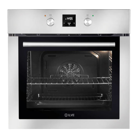 ILVE 60cm Nine Function Electric Oven ILO69DCX — product image 1