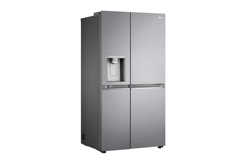 LG 635L Side By Side Fridge Stainless Steel GS-D635PLC