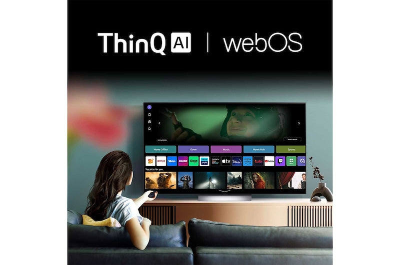 LG 98 Inch QNED89 4K Smart TV 98QNED89TSA — product image 12