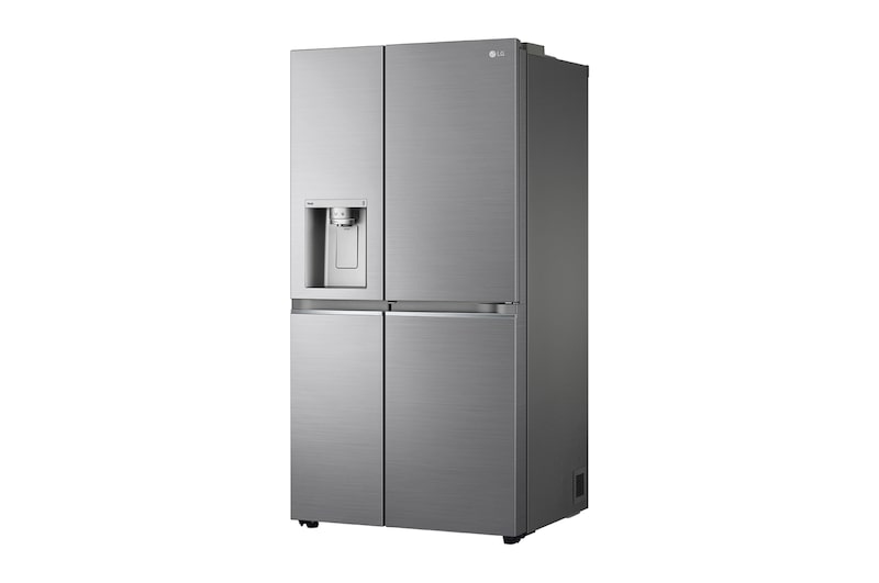 LG 635L Side By Side Fridge Stainless Steel GS-D635PLC