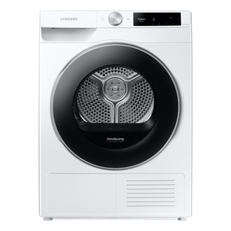 Samsung 9kg Smart Heat Pump Dryer White DV91T6440LE