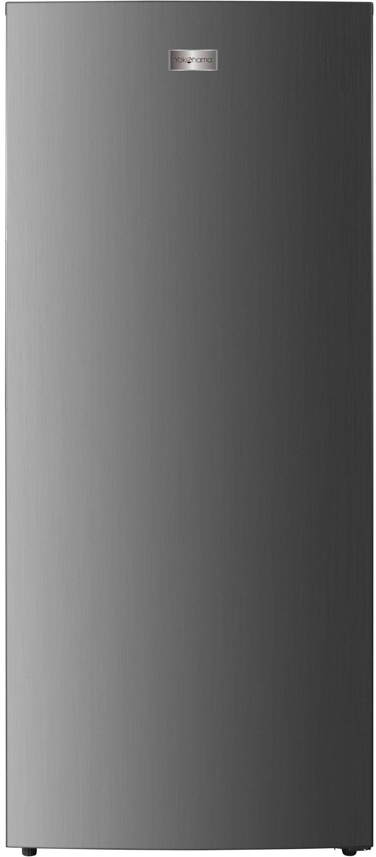 Yokohama 366L Frost Free Upright Freezer Stainless Steel YOKFF366S – image 2