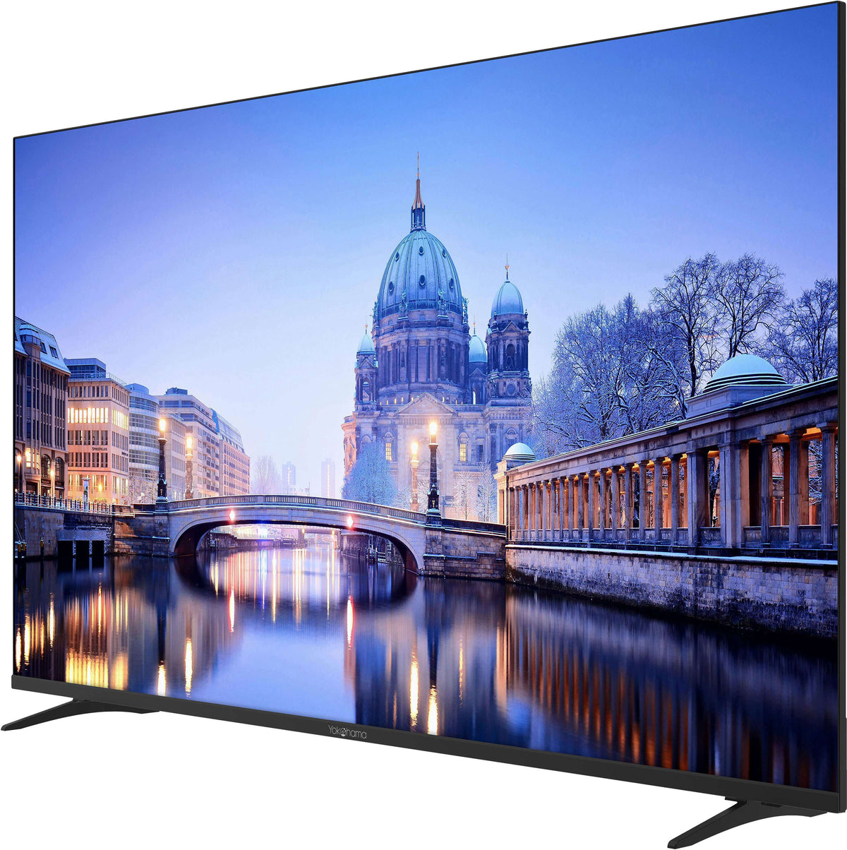 Yokohama 55 Inch QLED 4K Smart TV YOKT55Q8